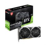 Card màn hình MSI RTX 3060 VENTUS 2X OC 12 GB (12GB GDDR6, 192-bit, HDMI +DP, 1x...
