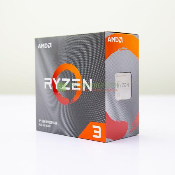 CPU AMD Ryzen 3 3300X (3.8GHz turbo up to 4.3GHz, 4 nhân 8 luồng , 16MB Cache, 6...