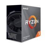 CPU AMD Ryzen 3 PRO 4350G MKP (3.8 GHz turbo upto 4.0GHz / 6MB / 4 Cores, 8 Thre...