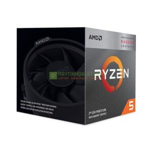 CPU AMD Ryzen 5 3400G (3.7GHz turbo up to 4.2GHz, 4 nhân 8 luồng, 4MB Cache, Rad...