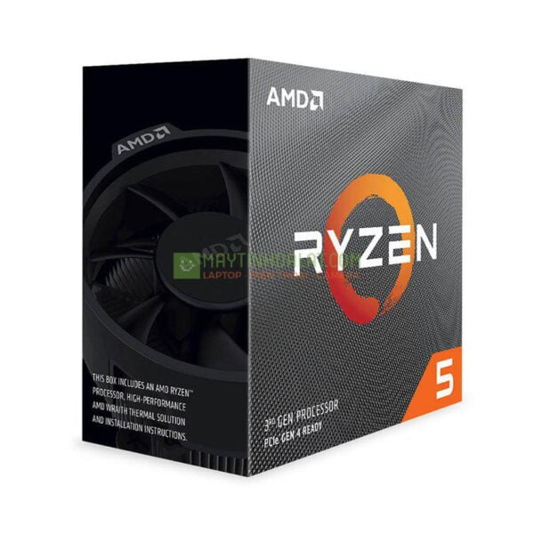 CPU AMD Ryzen 5 3500 (3.6GHz turbo up to 4.1GHz, 6 nhân 6 luồng, 16MB Cache, 65W...