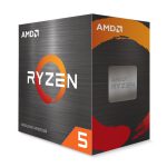 CPU AMD Ryzen 5 5500 (3.6 GHz Upto 4.2GHz / 19MB / 6 Cores, 12 Threads / 65W / S...