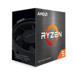CPU AMD Ryzen 5 5600X (3.7 GHz Upto 4.6GHz / 35MB / 6 Cores, 12 Threads / 65W / ...