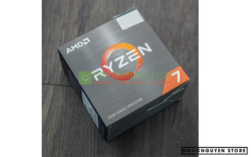 CPU AMD Ryzen 7 5700X (3.4 GHz Upto 4.6GHz / 36MB / 8 Cores, 16 Threads / 65W / ...
