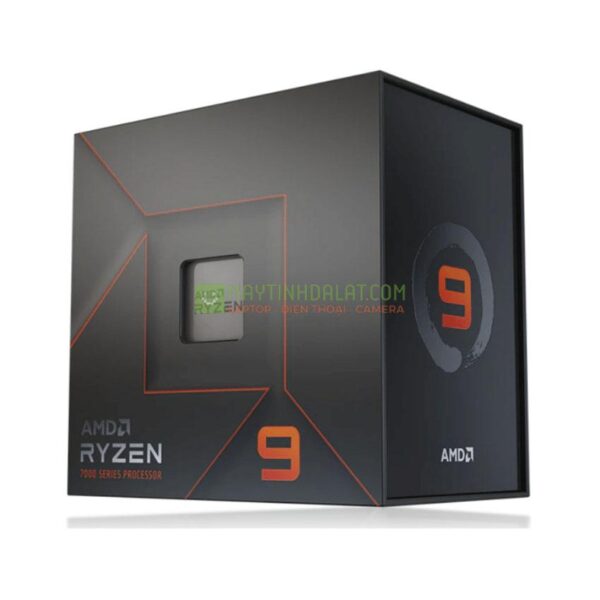 CPU AMD Ryzen 9 7900X (4.7 GHz Upto 5.6GHz / 76MB / 12 Cores, 24 Threads / 170W ...