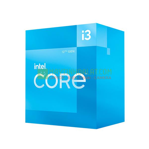 CPU Intel Core i3-12100 (3.3GHz turbo up to 4.3GHz, 4 nhân 8 luồng, 12MB Cache, ...