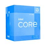 CPU Intel Core i3-12100 (3.3GHz turbo up to 4.3GHz, 4 nhân 8 luồng, 12MB Cache, ...