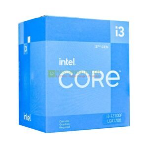 CPU Intel Core i3-12100F (3.3GHz turbo up to 4.3GHz, 4 nhân 8 luồng, 12MB Cache,...