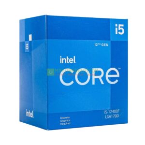 CPU Intel Core i5-12400F (Upto 4.4Ghz, 6 nhân 12 luồng, 18MB Cache, 65W) - Socke...
