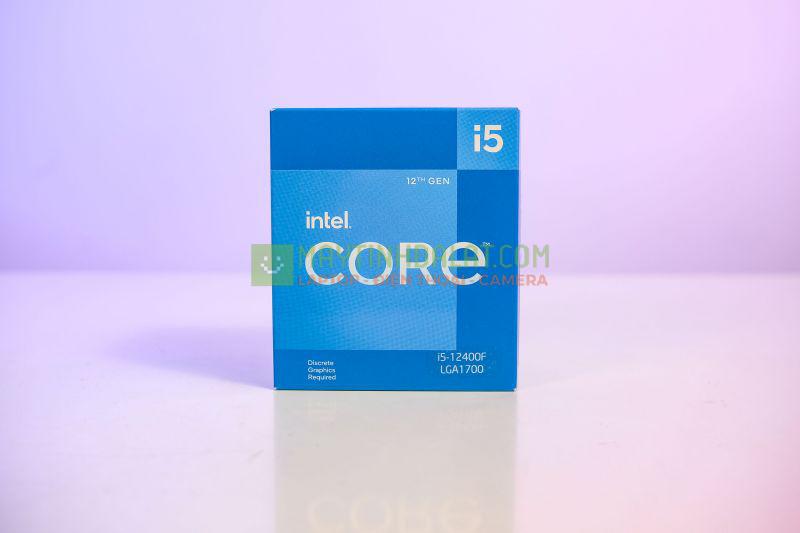 CPU Intel Core i5-12400F (Upto 4.4Ghz, 6 nhân 12 luồng, 18MB Cache, 65W) - Socke...