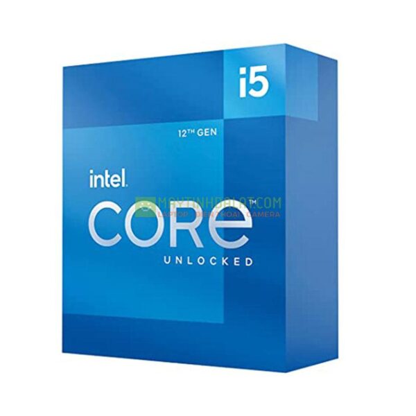 CPU Intel Core i5-12500 (Upto 4.46Ghz, 6 nhân 12 luồng, 18MB Cache, 65W) - Socke...