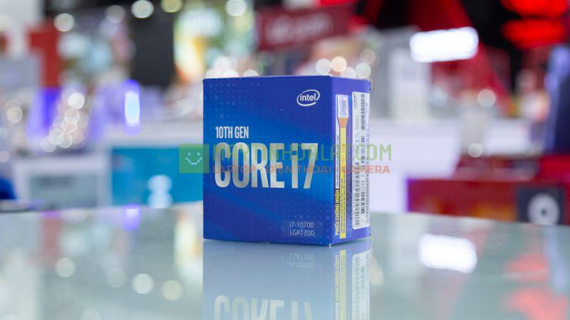 CPU Intel Core i7-10700 (2.9GHz turbo up to 4.8GHz, 8 nhân 16 luồng, 16MB Cache,...