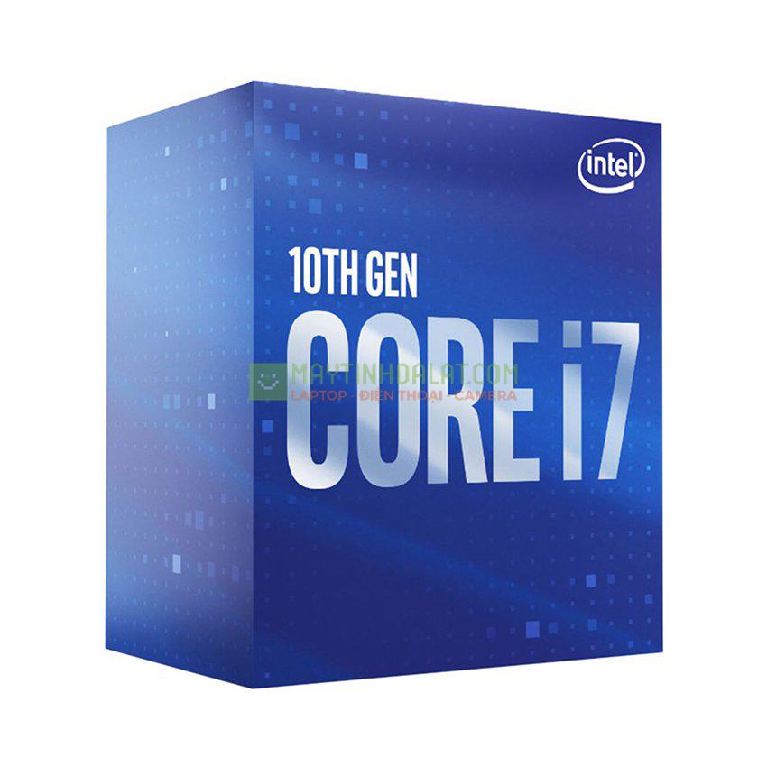 CPU Intel Core i7-10700 (2.9GHz turbo up to 4.8GHz, 8 nhân 16 luồng, 16MB Cache,...