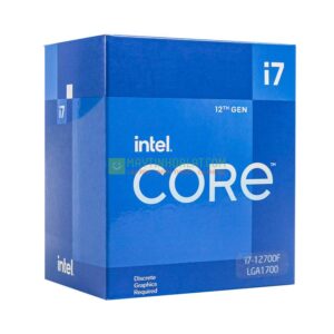 CPU Intel Core i7-12700F (Up to 4.8Ghz, 12 nhân 20 luồng, 25MB Cache, 125W) - So...