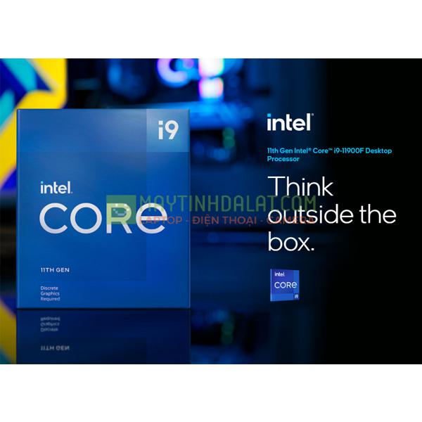CPU Intel Core i9-11900F (2.5GHz turbo up to 5.2Ghz, 8 nhân 16 luồng, 16MB Cache...
