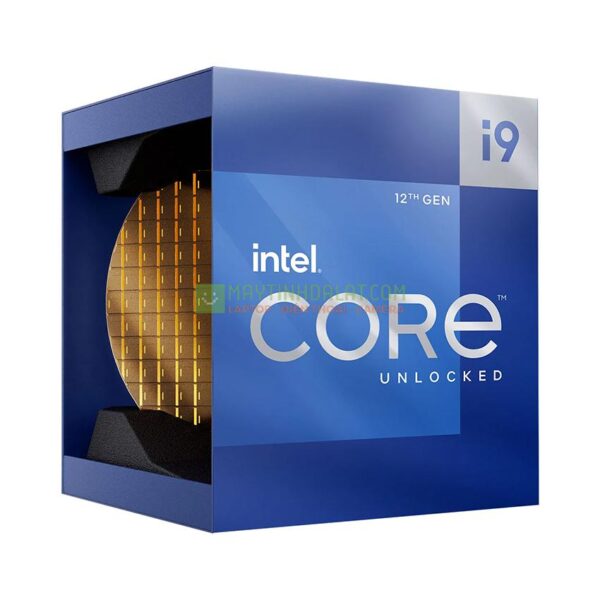 CPU Intel Core i9-12900K (3.9GHz turbo up to 5.2Ghz, 16 nhân 24 luồng, 30MB Cach...