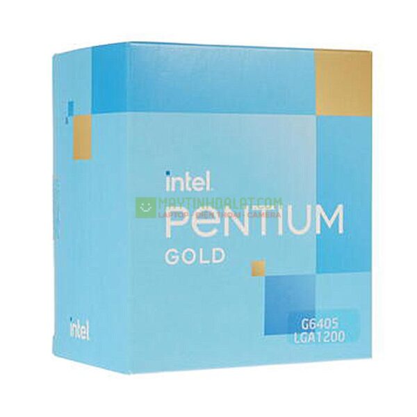 CPU Intel Pentium Gold G6405 (4.1GHz, 2 nhân 4 luồng, 4MB Cache, 58W) - Socket I...