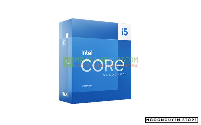 Intel Core i5 13600K / 3.5GHz Turbo 5.1GHz / 14 Nhân 20 Luồng / 24MB / LGA 1700