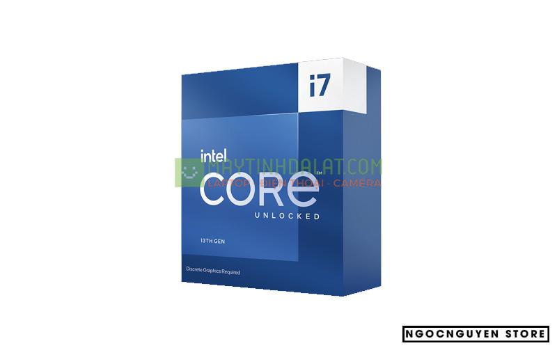 Intel Core i7 13700KF / 3.4GHz Turbo 5.4GHz / 16 Nhân 24 Luồng / 30MB / LGA 1700