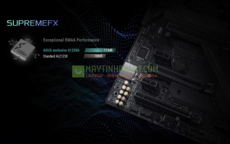 Mainboard ASUS ROG STRIX X570-F GAMING (AMD X570 ,Socket AM4, ATX, 4 khe RAM DDR...
