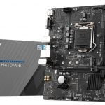Mainboard MSI PRO H410M-B (Socket 1200 | m-ATX | 2 khe RAM DDR4)