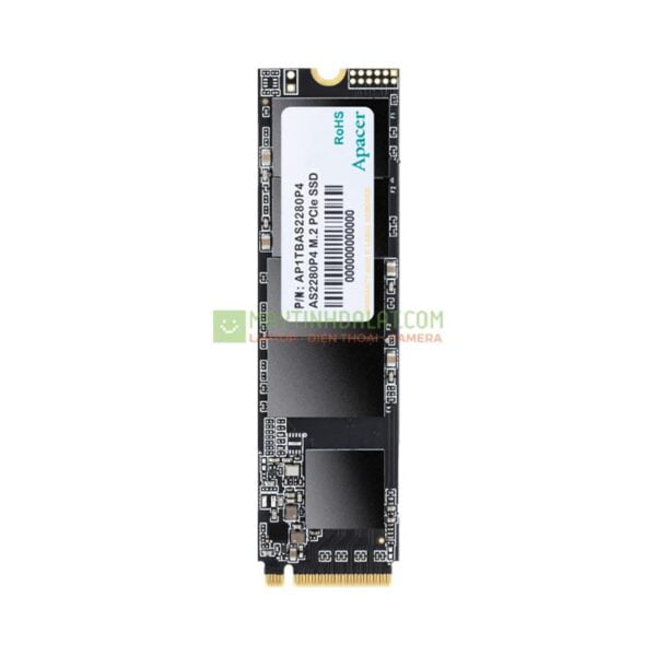 Ổ cứng SSD Apacer AS2280P4 256GB PCIe NVMe 3x4 (Đọc 2100Mb/s - Ghi 1300Mb/s) - (...