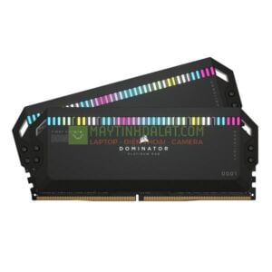 RAM Corsair DOMINATOR PLATINUM RGB 32GB (2x16GB / 5200MHz / DDR5 / Black / CMT32...