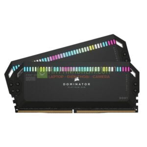 RAM Corsair DOMINATOR PLATINUM RGB 32GB (2x16GB / 5600MHz / DDR5 / Black / CMT32...