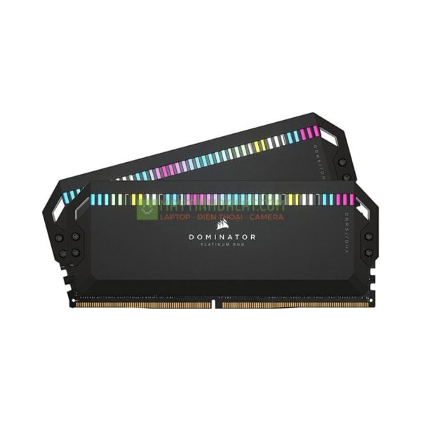Ram Desktop Corsair DOMINATOR PLATINUM RGB Black (CMT32GX5M2B5200C40) 32GB (2x16...