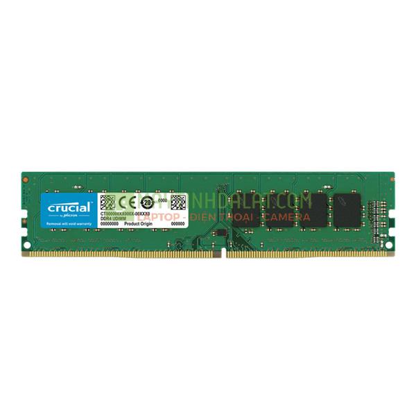 RAM Desktop Crucial 8GB (1x8GB) DDR4 2400MHz