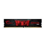 RAM Desktop GSkill Aegis 8GB (1x8GB) DDR4 2400MHz (F4-2400C19S-8GIS)
