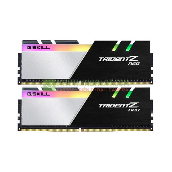 RAM Desktop Gskill Trident Z Neo 16GB (2x8GB) DDR4 3600MHz (F4-3600C18D-16GTZN)