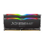 RAM Desktop OCPC X3TREME Aura RGB C16 32GB (2x16GB) DDR4 3200MHz Black