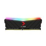 RAM Desktop PNY XLR8 Gaming EPIC-X RGB 16GB (1x16GB) DDR4 3200MHz