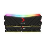 RAM Desktop PNY XLR8 Gaming EPIC-X RGB 32GB (2x16GB) DDR4 3200MHz