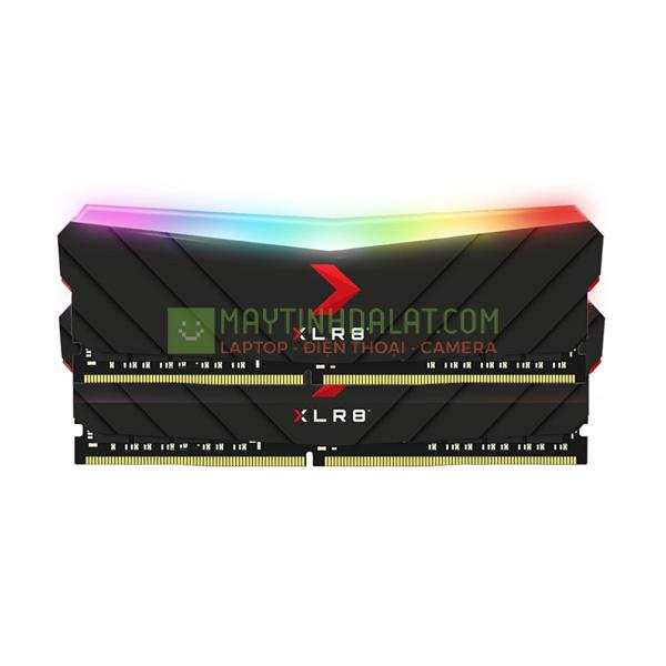 RAM Desktop PNY XLR8 Gaming EPIC-X RGB 32GB (2x16GB) DDR4 3200MHz