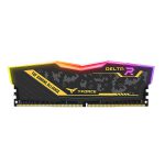 RAM Desktop Team T-Force DELTA TUF Gaming Alliance RGB 32GB (2x16GB) DDR4 3200MH...
