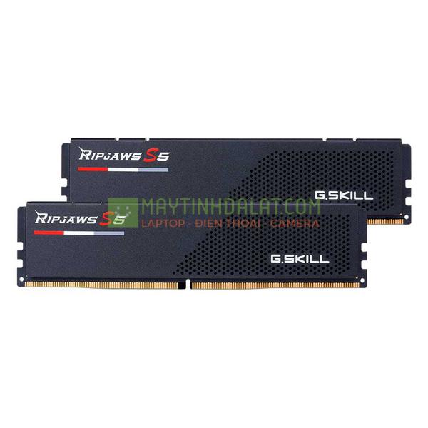 RAM G.Skill RIPJAWS S5 Black 32GB (DDR5 / 5200MHz / C36 / 2x16GB / F5-5200J3636C...