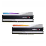 RAM G.Skill TRIDENT Z5 RGB Silver 32GB (DDR5 / 6000MHz / C40 / 2x16GB / F5-6000J...