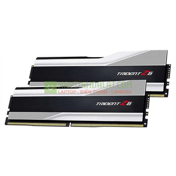 RAM G.Skill TRIDENT Z5 Silver 32GB (DDR5 / 6000MHz / C40 / 2x16GB / F5-6000J4040...