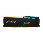RAM Kingston Fury Beast RGB 16GB (2x8GB | 5600MHz | CL40 | DDR5)