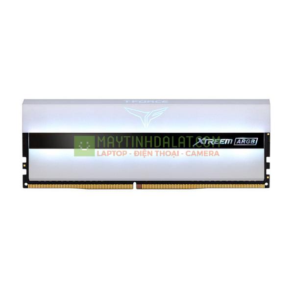 RAM Team T-Force Xtreem White ARGB 16GB (DDR4 / 3600MHz / C14 / 2x8GB)
