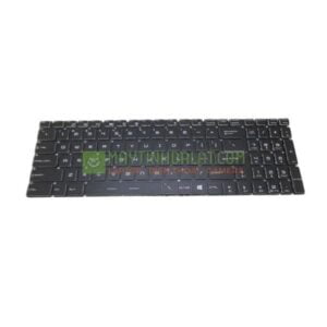 Thay Bàn Phím MSI GS63VR 6RF