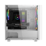 Vỏ case Xigmatek Gemini Arctic AGB STRIP (Mini Tower / Màu trắng)